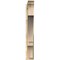 Ekena Millwork Balboa Traditional Rough Sawn Outlooker, Douglas Fir, 6"W x 34"D x 42"H OUT06X34X42BOA01RDF - alternate 3